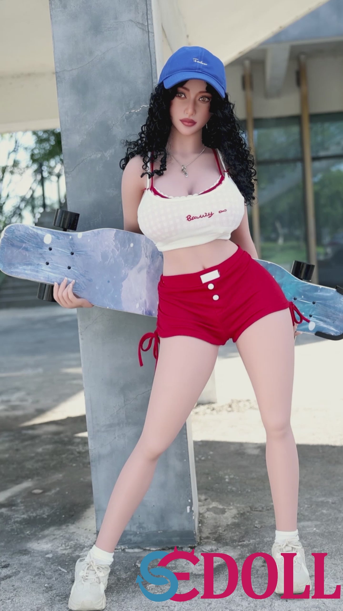 Aurora.C bambola del sesso (SEDoll Coppa H da 157 cm n. 125 TPE)