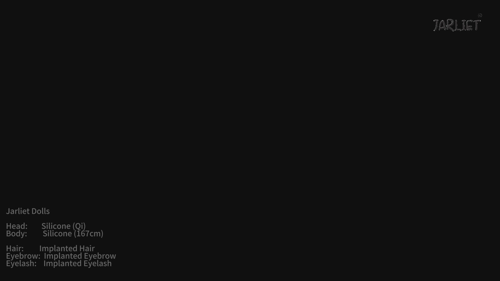 Qi Sex doll (Jarliet 167cm B-cup silicone)