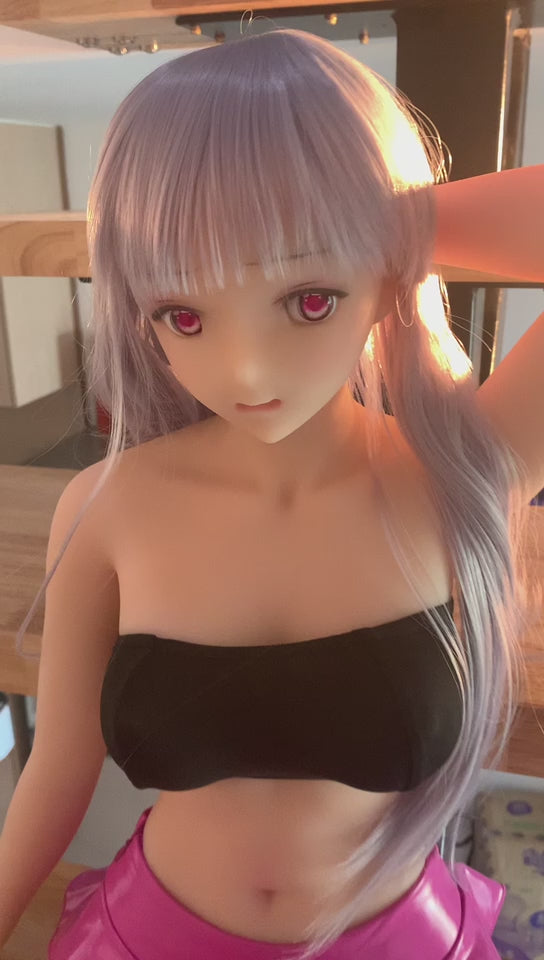 Manae Sex Doll (YJL Doll Silicone C-Cup da 100 cm)