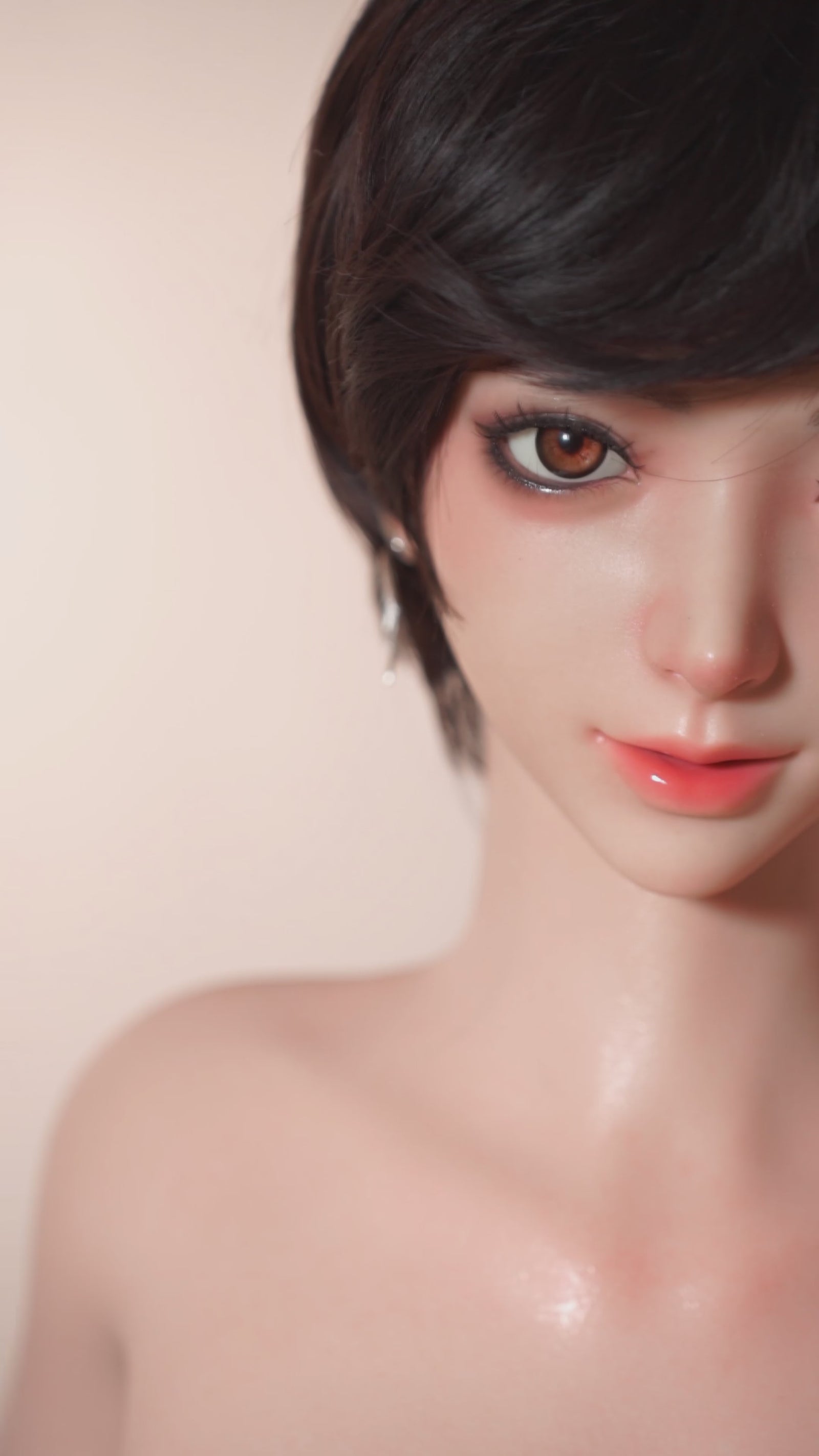 Bambola del sesso Nangzhi (FUDoll 157 cm H-Cup in silicone)