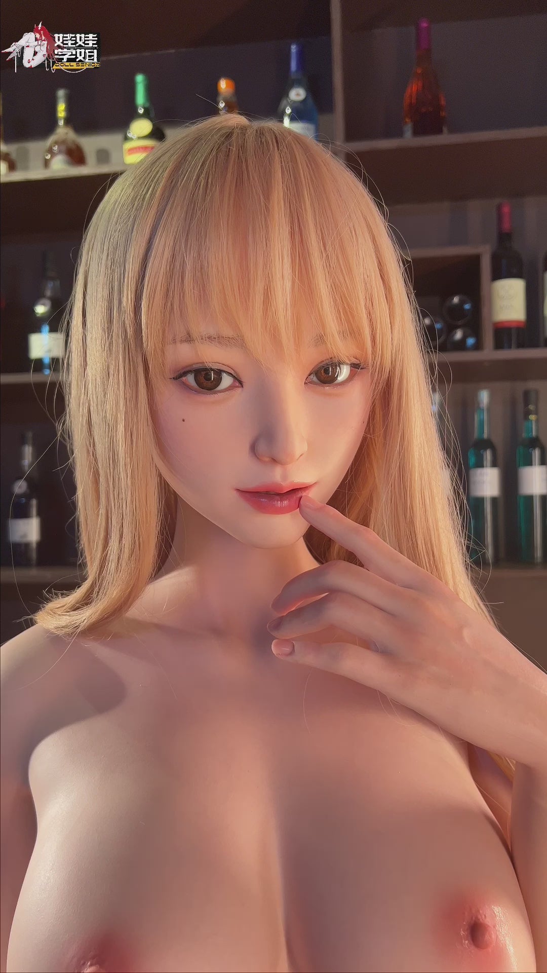 Lengyue Sex doll (Doll Senior 163cm E-cup #08 silicone)
