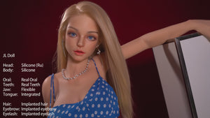 Ru sex doll (Jarliet 148 cm silicone e-cup)