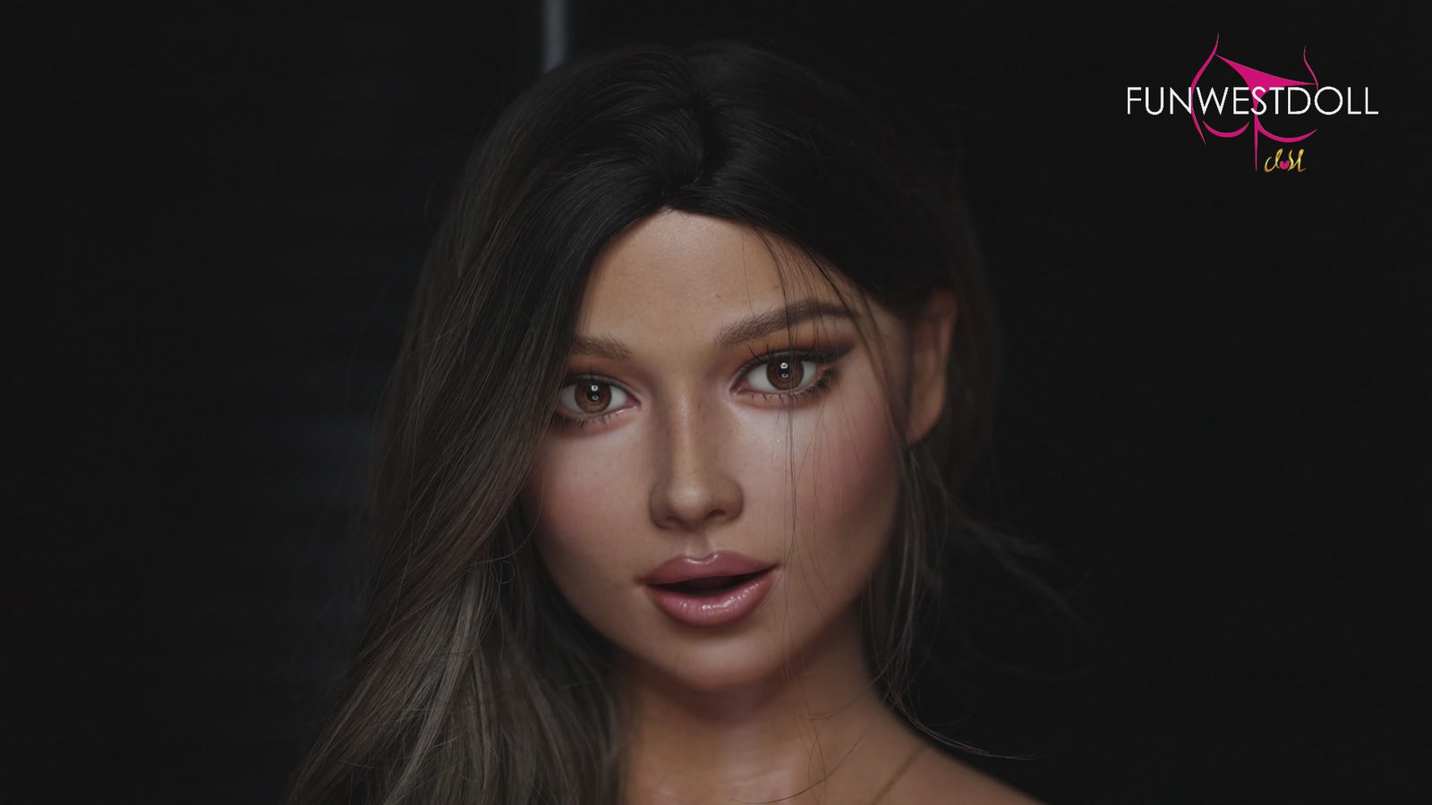 Bambola del sesso rosa (FunWest Doll Coppa D da 168 cm n. 043SJ RST Silicone)