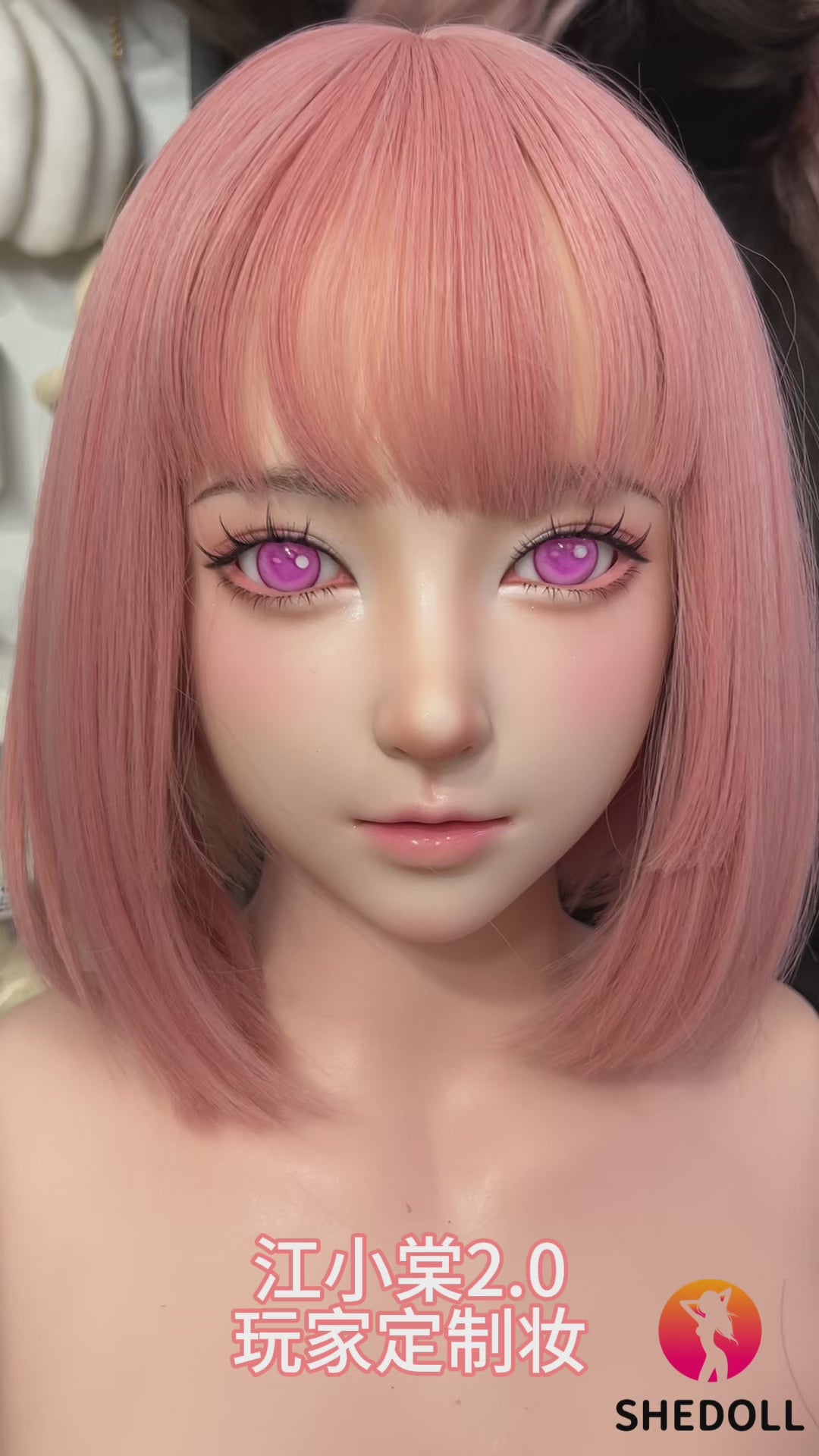 Tanya bambola del sesso (SHEDOLL Coppa C da 160 cm #SH196 2.0 in silicone)