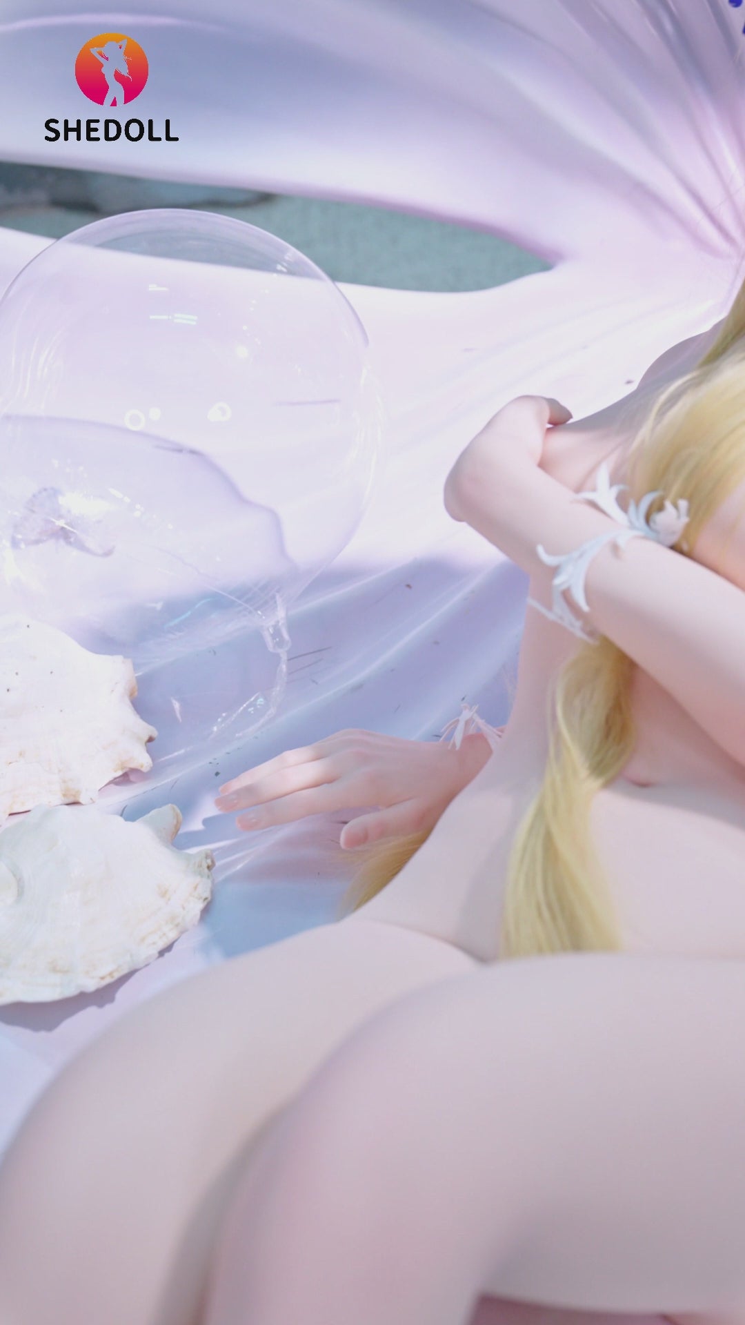 Bambola del sesso di Cartethyia (SHEDOLL Coppa A da 152 cm #SH195 2.0 in silicone)