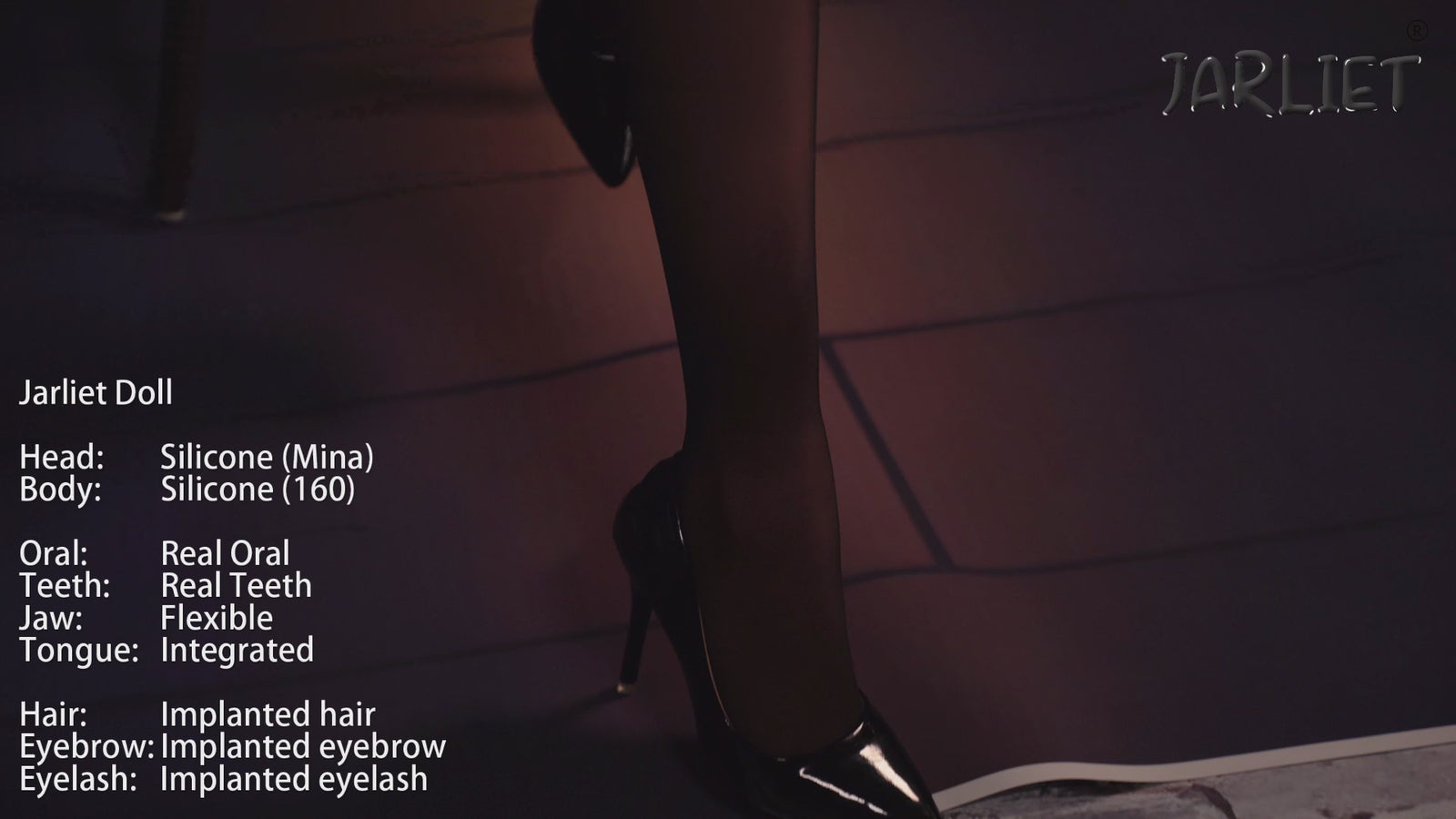 La mia bambola del sesso (Jarliet 160 cm Coppa C in silicone)