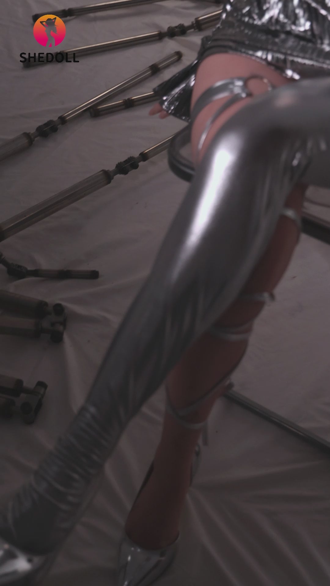 Tasha bambola del sesso (SHEDOLL Coppa H da 163 cm #SH129 2.0 TPE+silicone)