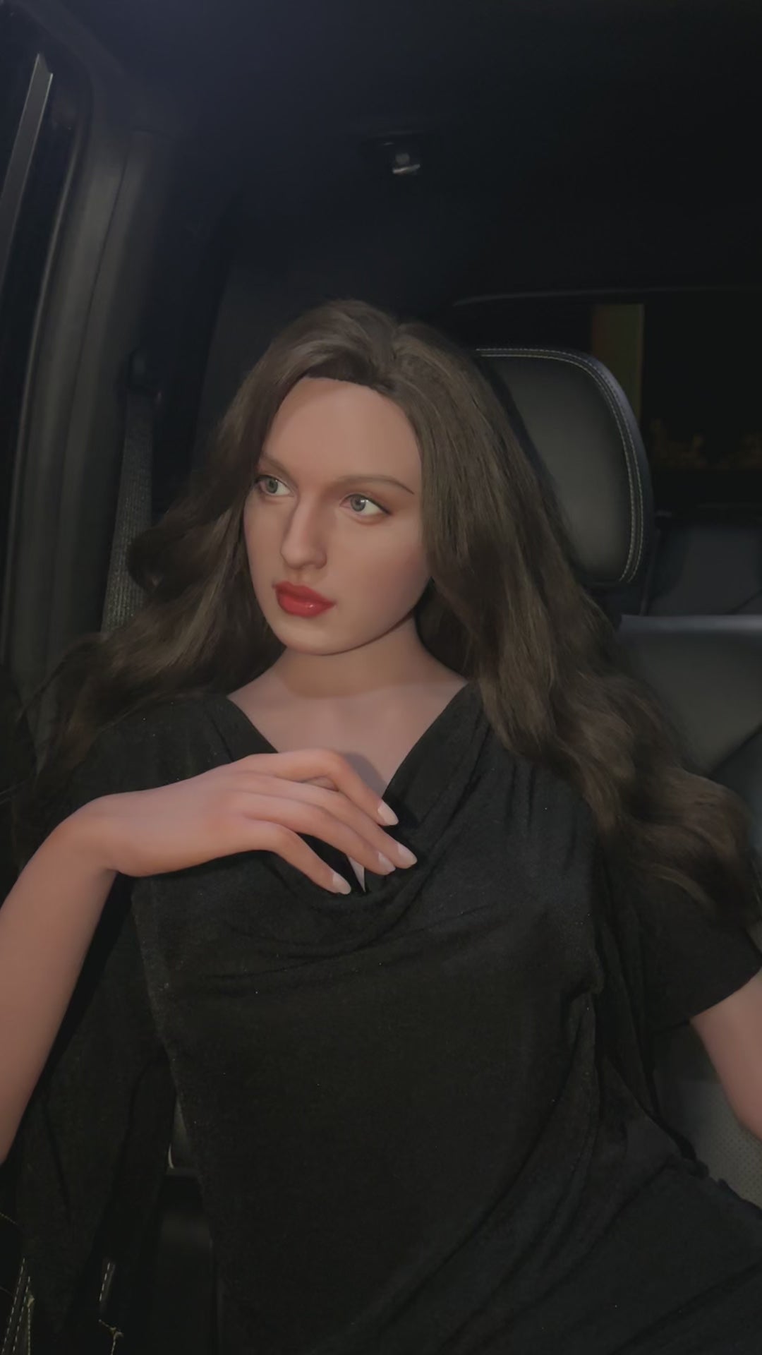 Gina bambola del sesso (Zelex 170 cm Coppa C GE122-2 Silicone)