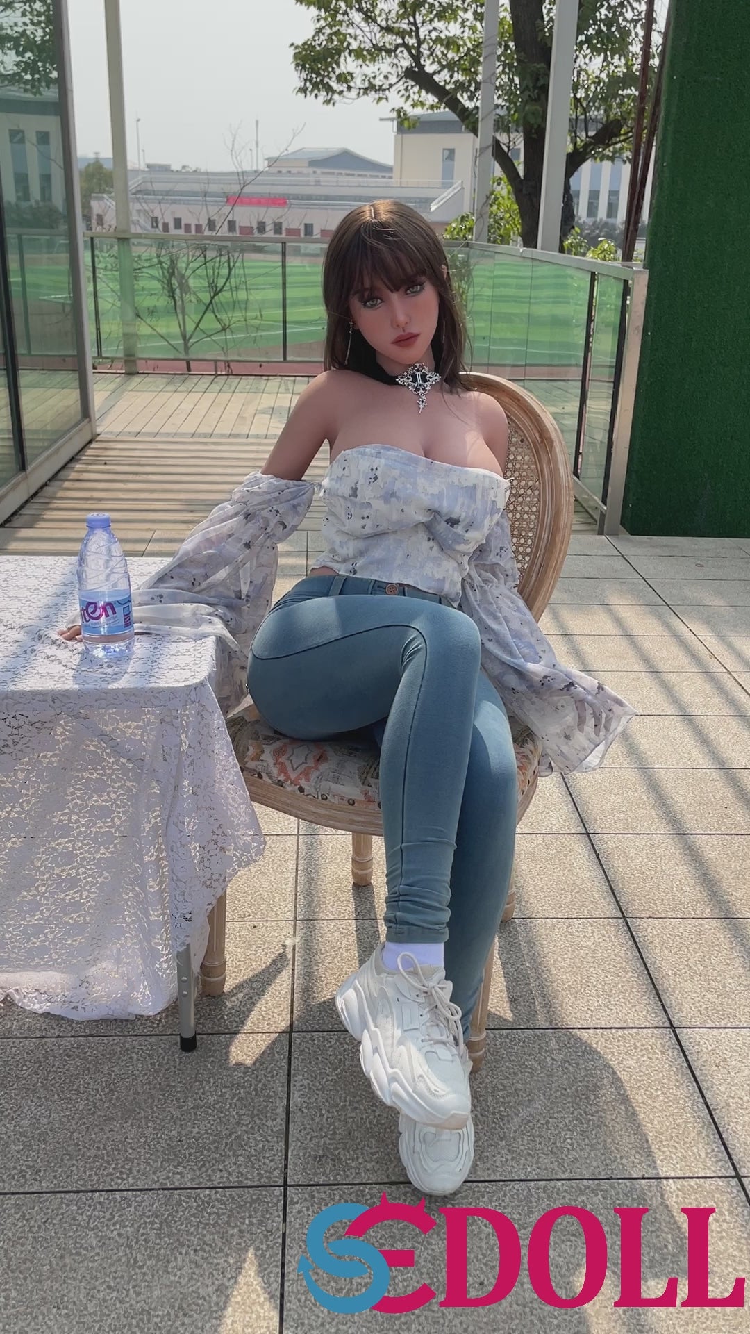 Queena.E bambola del sesso (SEDoll Coppa H da 157 cm n. 83 TPE)