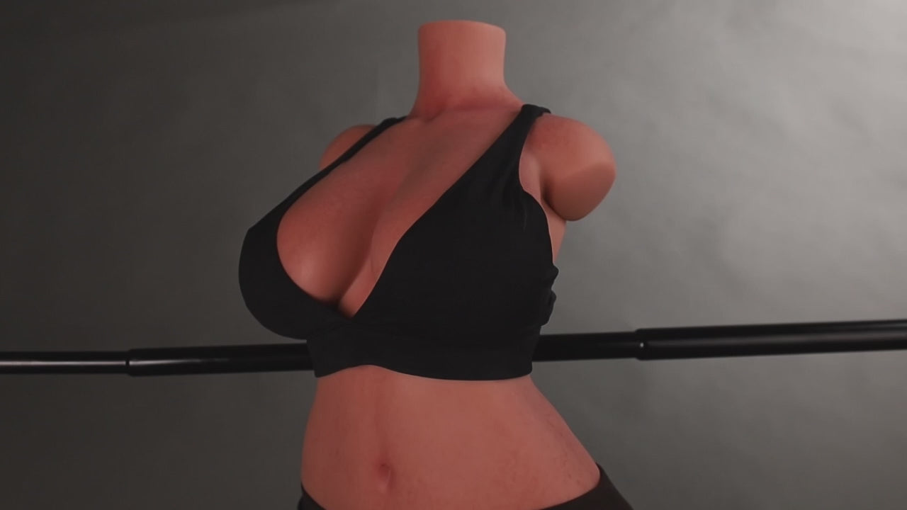 Curvy Torso Sex doll (Climax Doll ULW 100cm E-cup silicone)