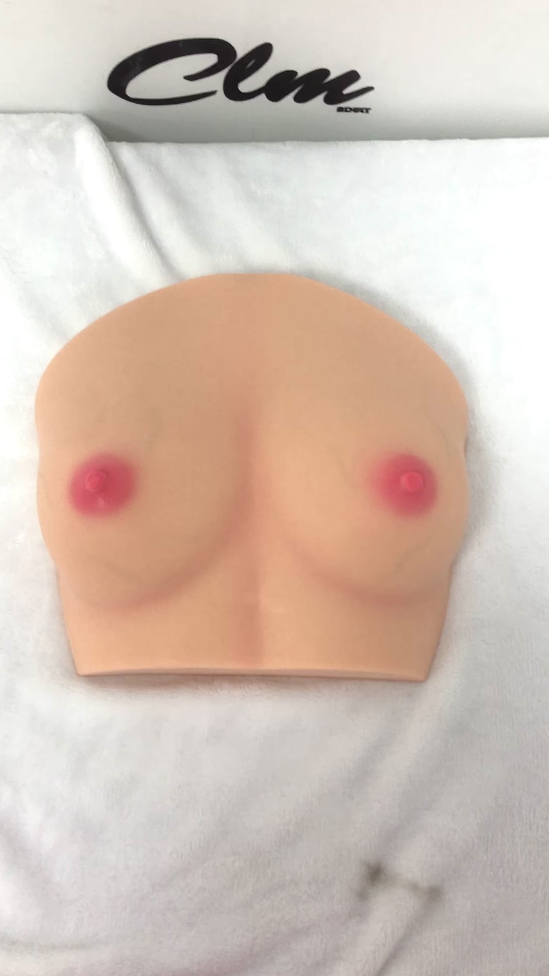 Bambo di sesso del busto (i)Climax Doll Silicone pro a-cup)