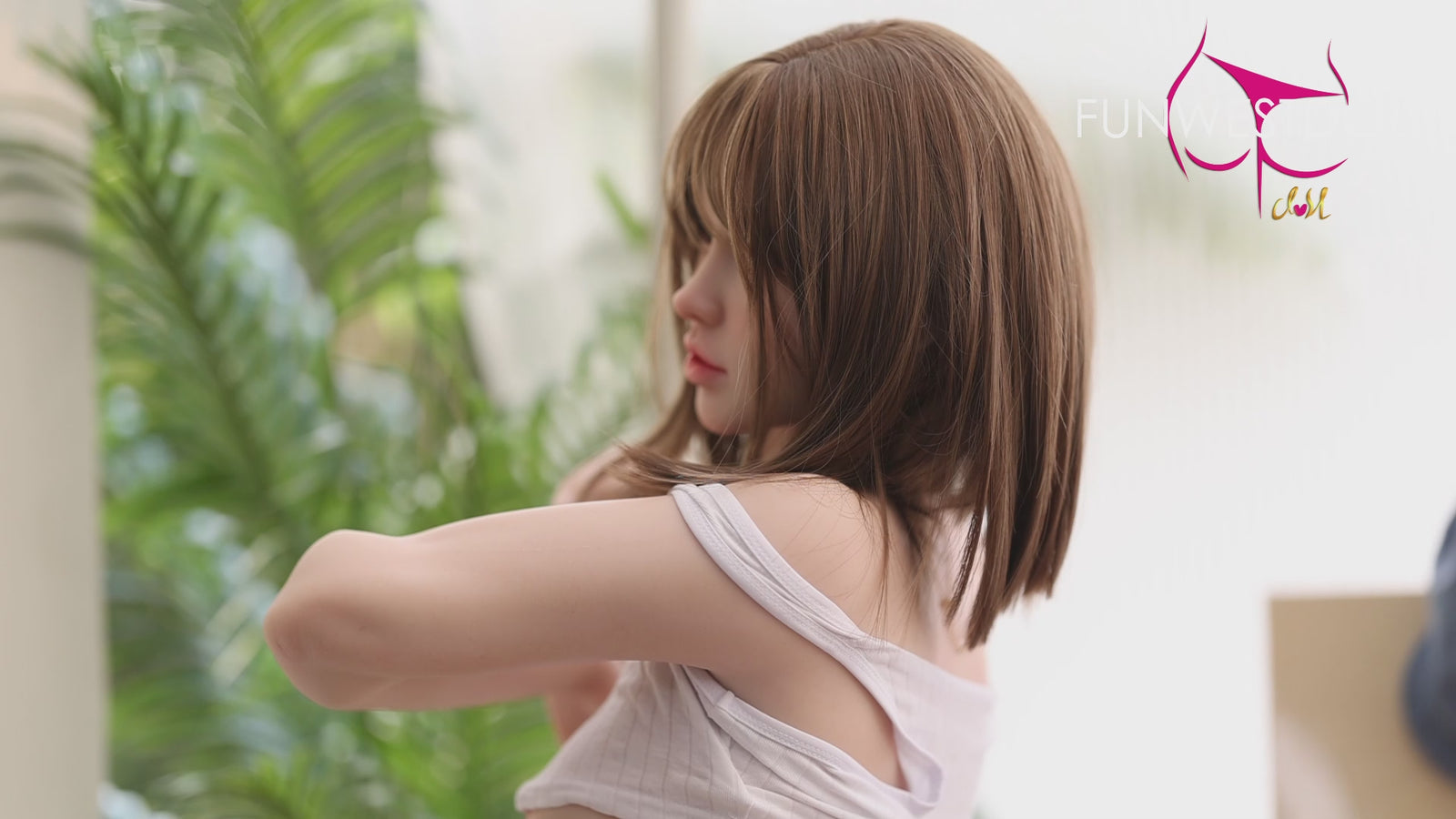 Lucy bambola del sesso (FunWest Doll 159 cm Coppa A #032S Silicone)