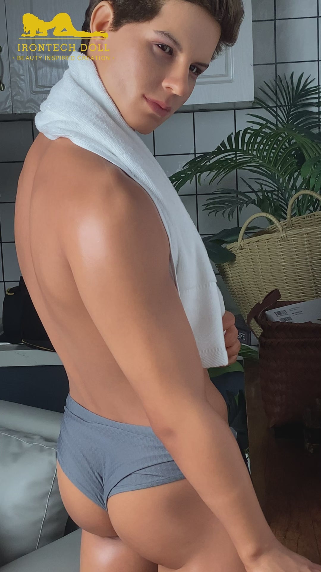 Drake Von pornostar bambola del sesso (Irontech Doll 175 cm Silicone)