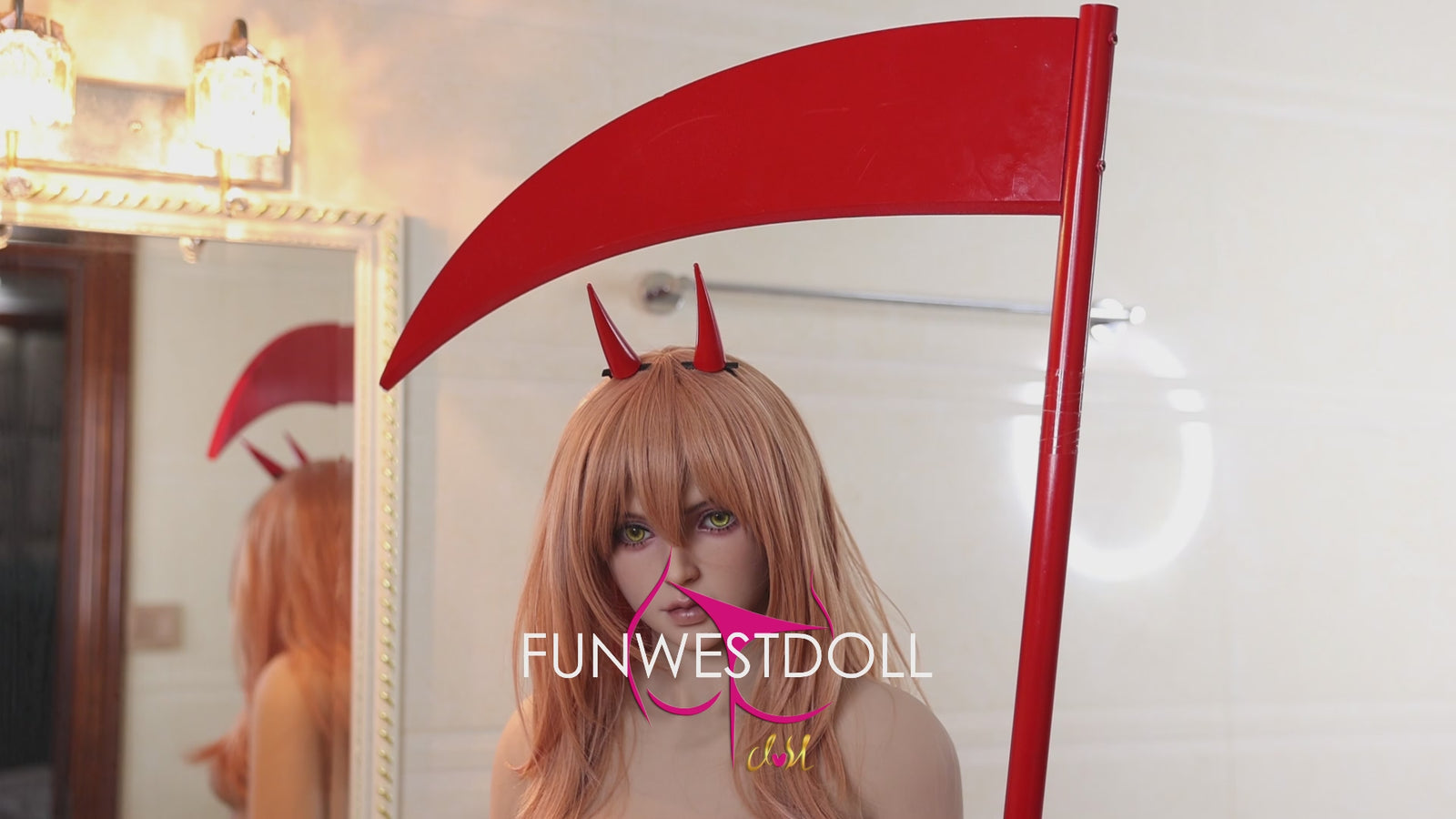 Lily bambola del sesso (FunWest Doll 159 cm Coppa A #036 TPE)