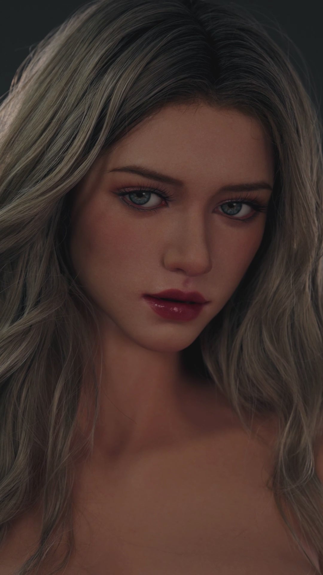 Polly bambola del sesso (TOP CYDOLL Coppa E da 176 cm (TPE+silicone)