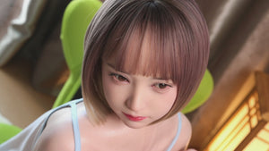 MO bambola sessuale (FanReal Doll Silicone da 153 cm B-Cup)