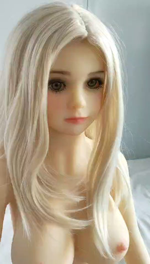 Mirana - una bambola in miniatura bionda (DX Value 125 cm D-KUPA TPE) EXPRESS