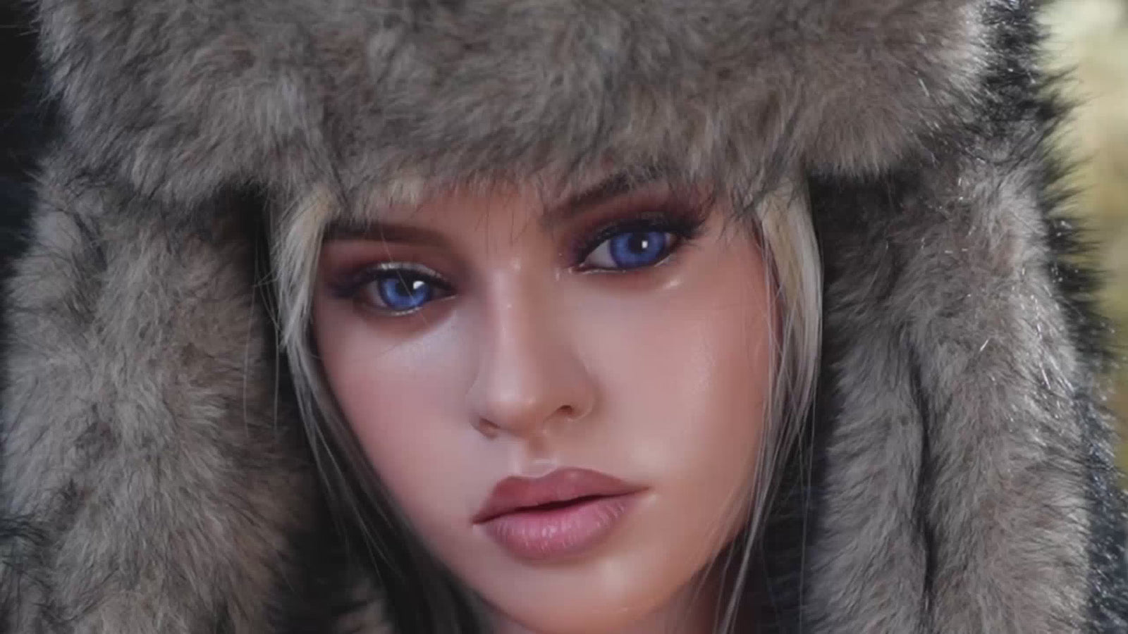 Ingrid bambola del sesso (Top Fire Doll 170 cm Coppa E T60 in silicone)