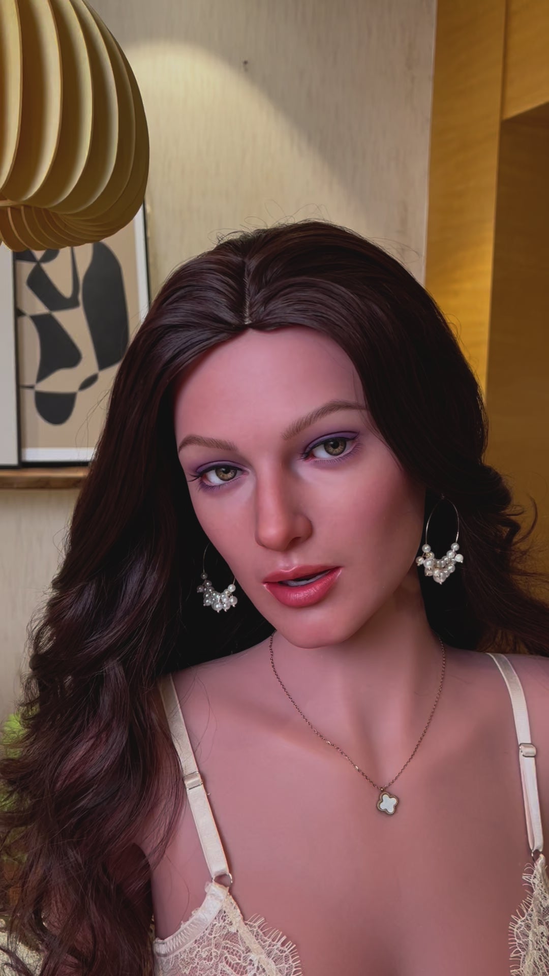 Donna bambola del sesso (Zelex 171 cm Coppa C ZXE214-1 SLE Silicone)