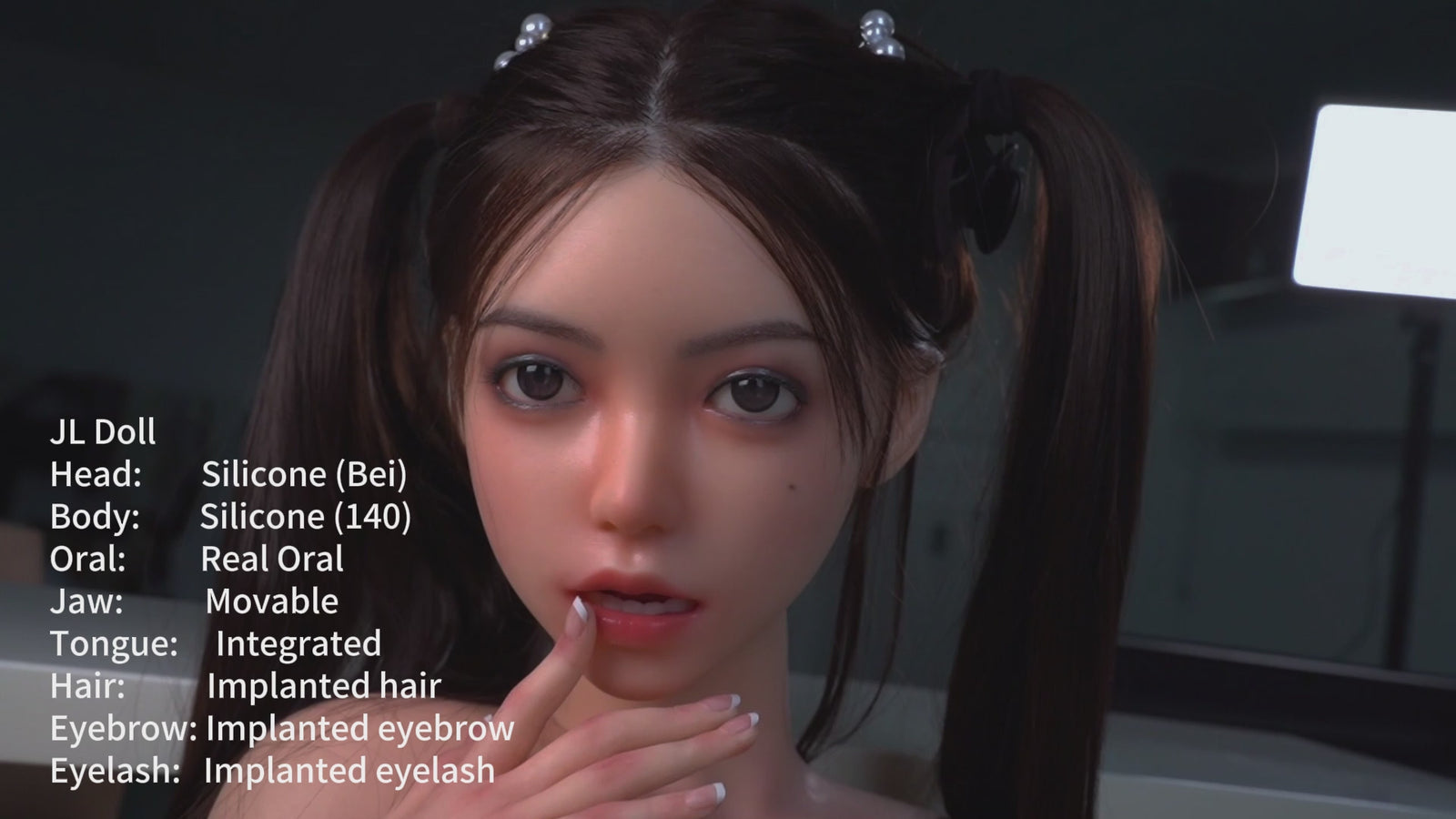 Pray Sex doll (Jarliet 140cm C-cup silicone)