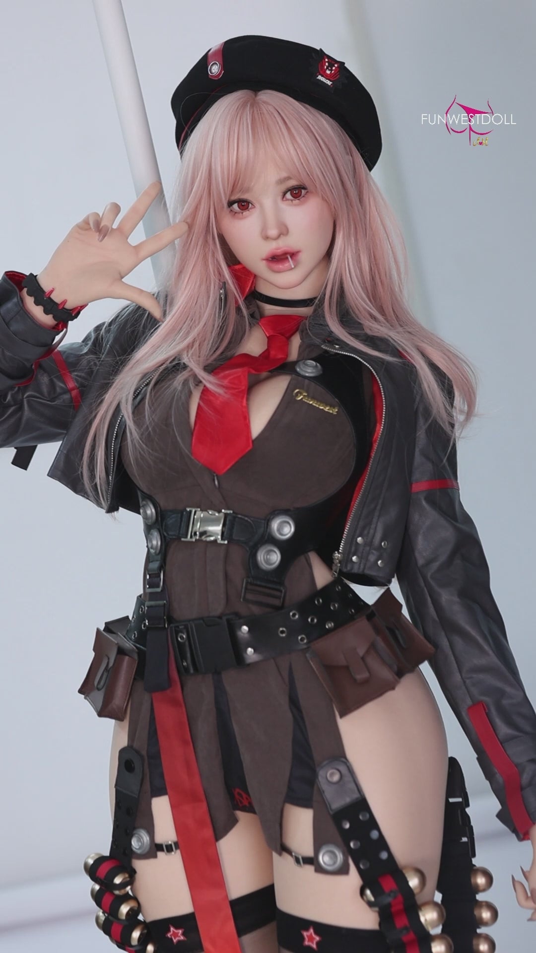 Lucy Sexdocka (FunWest Doll 157cm G-Kupa #032SJ RST Silikon)