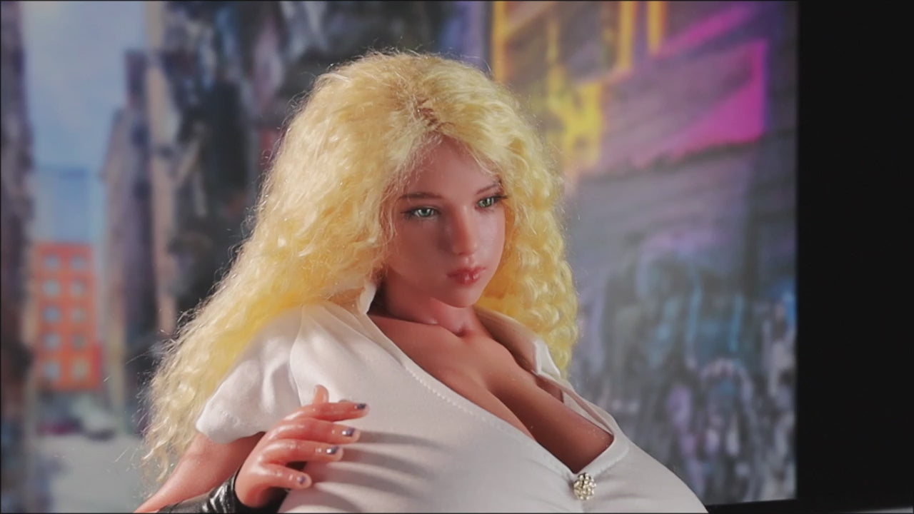 Chace bambola del sesso (Climax Doll Mini 70 cm Coppa S TPE)