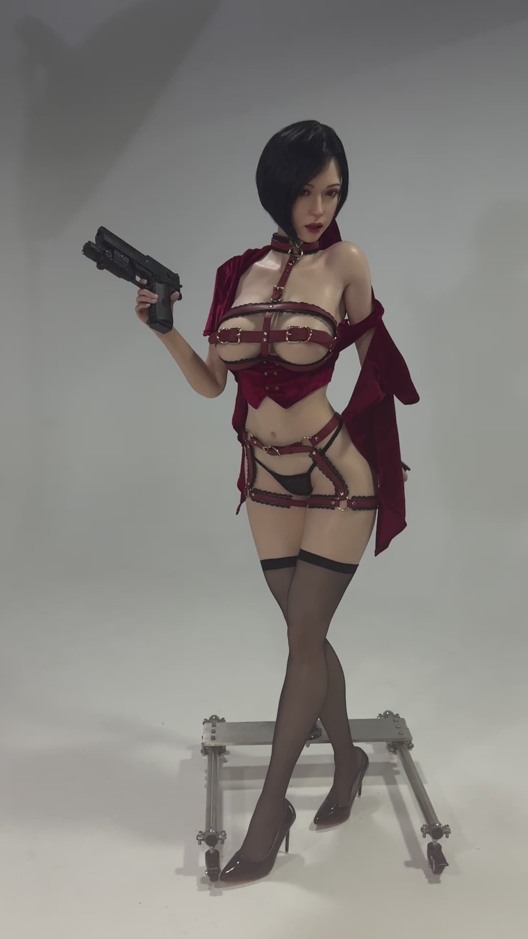 Ada Wong bambola del sesso (Game Lady Coppa G n. 21 in silicone da 171 cm)