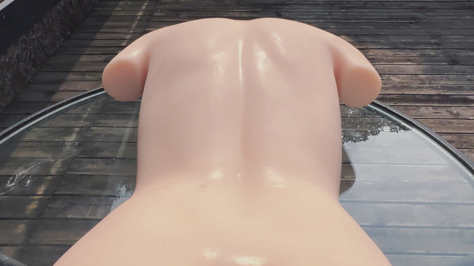 Frieze Torso bambola del sesso (Climax Doll Classic TPE coppa B da 80 cm)