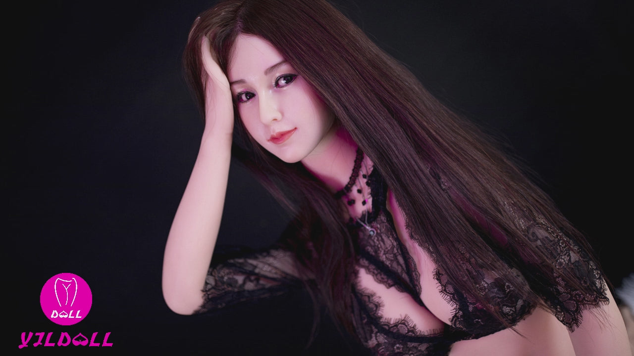 Bambola del sesso Zhang Jing (YJL Doll Coppa B da 166 cm n. 819 TPE+silicone)