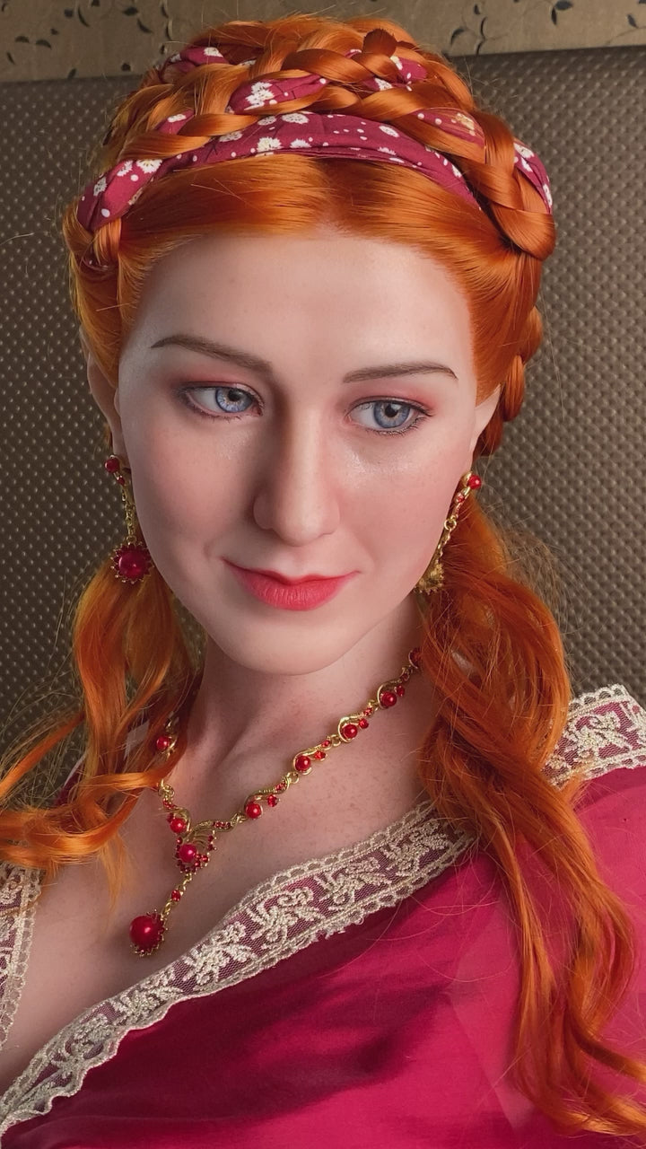 Lucrezia bambola del sesso (Starpery Coppa G da 165 cm (TPE+silicone)