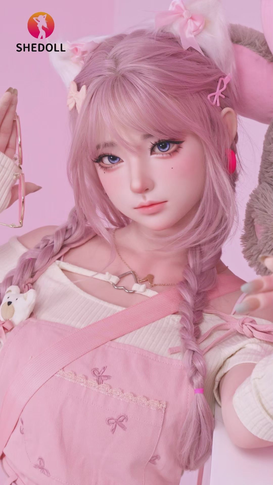 Tanya bambola del sesso (SHEDOLL Coppa D da 168 cm n. SH178 2.0 in silicone)