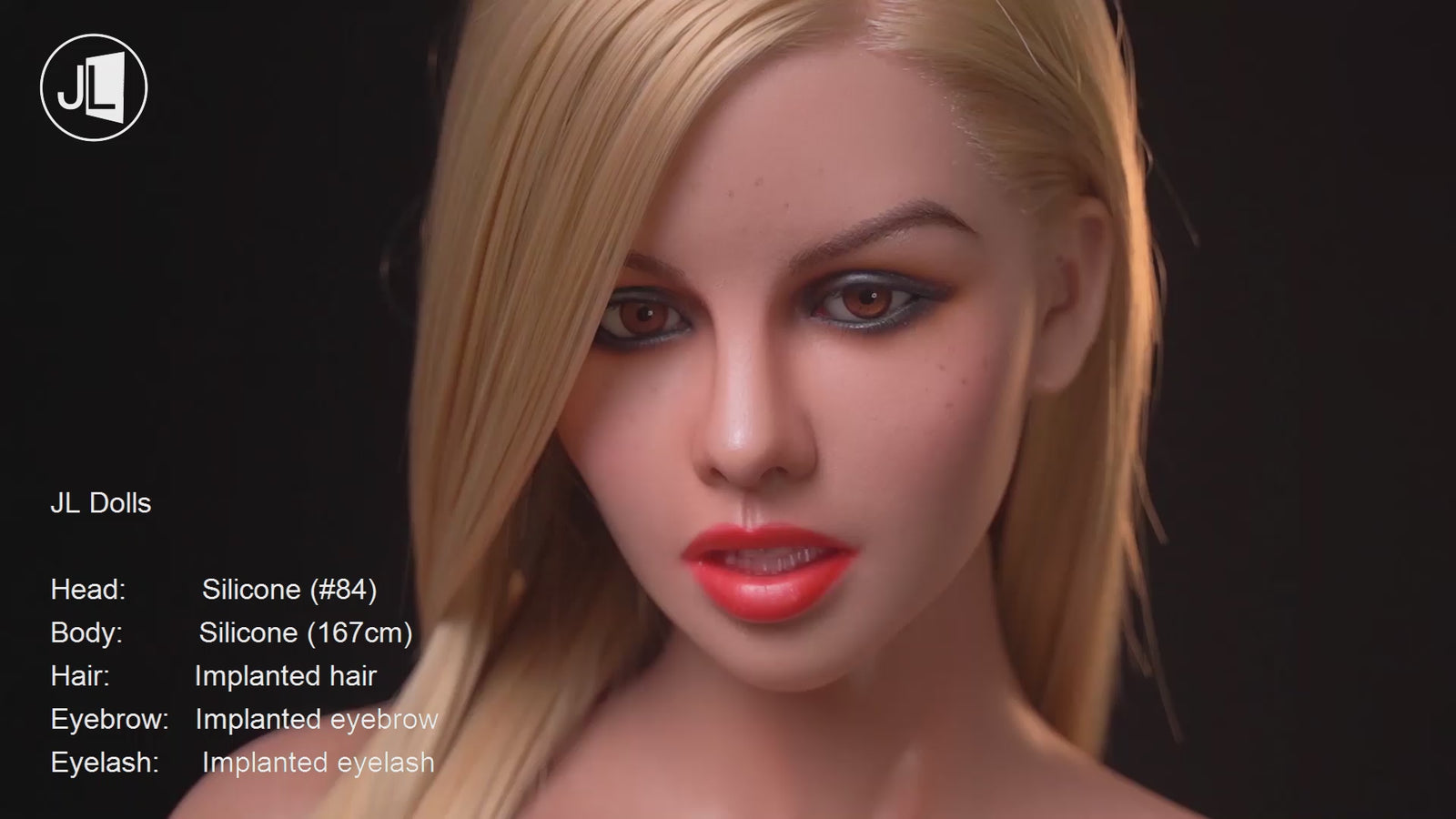 Blanche Sex doll (Jarliet 167cm B-cup silicone)