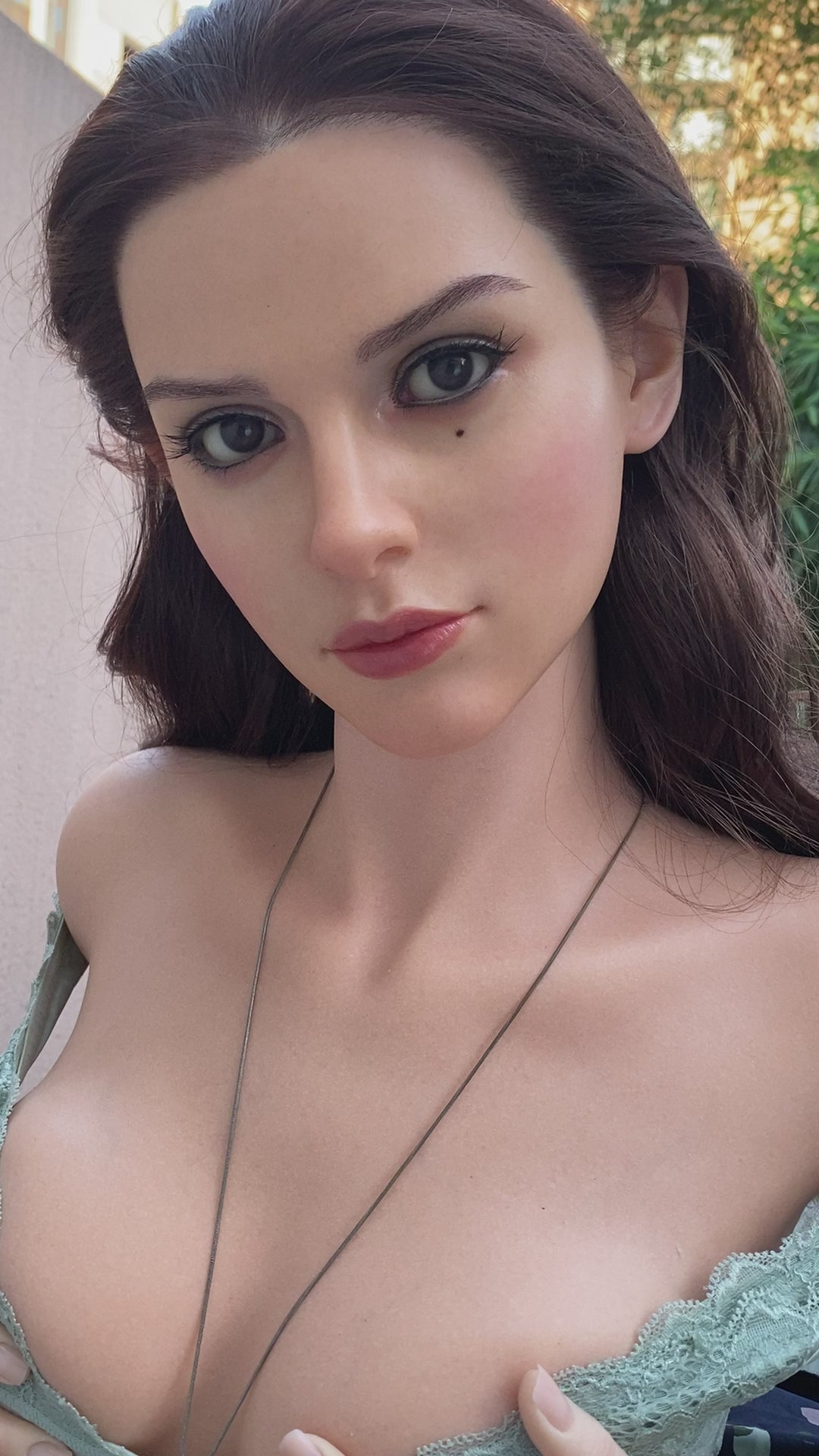 Catalina bambola del sesso (Jiusheng 168cm C-Cup #79 Silicone)