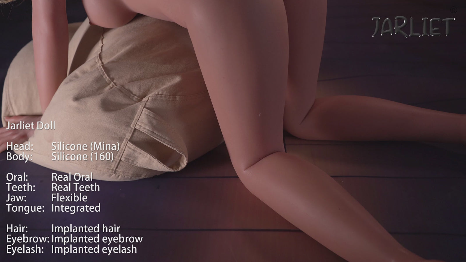 La mia bambola del sesso (Jarliet 160 cm Coppa C in silicone)