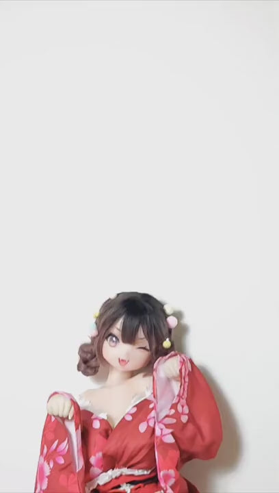 Takeuchi Yuki bambola del sesso (Elsa Babe 148 cm RAD026 Silicone)