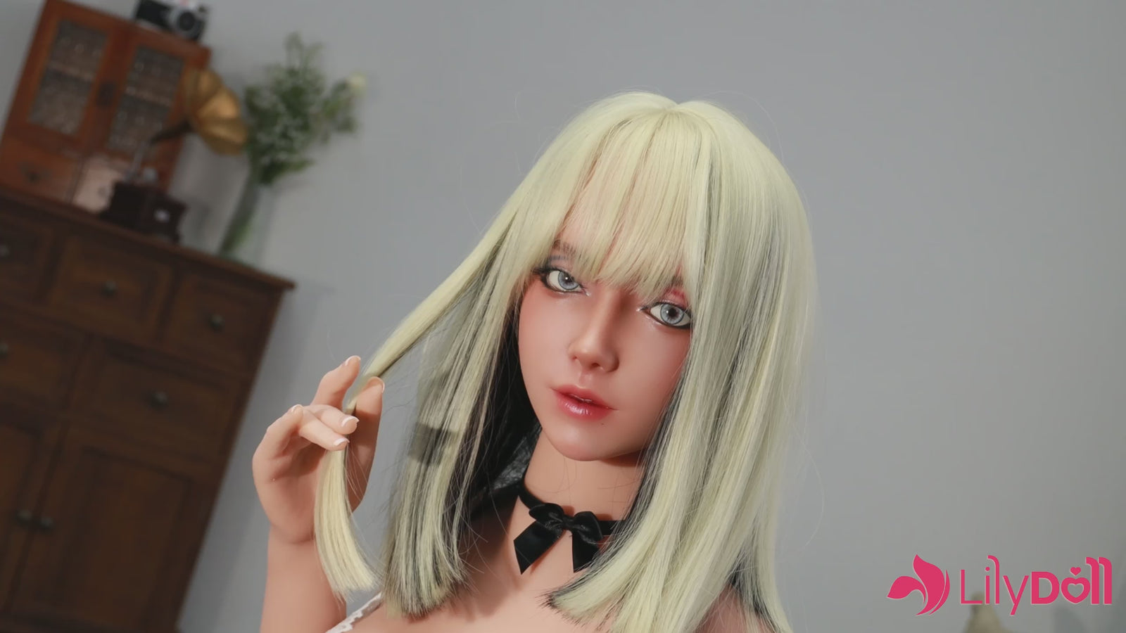 Elara‑D bambola sessuale (LilyDoll Coppa D da 158 cm #LD006 Silicone/TPE)
