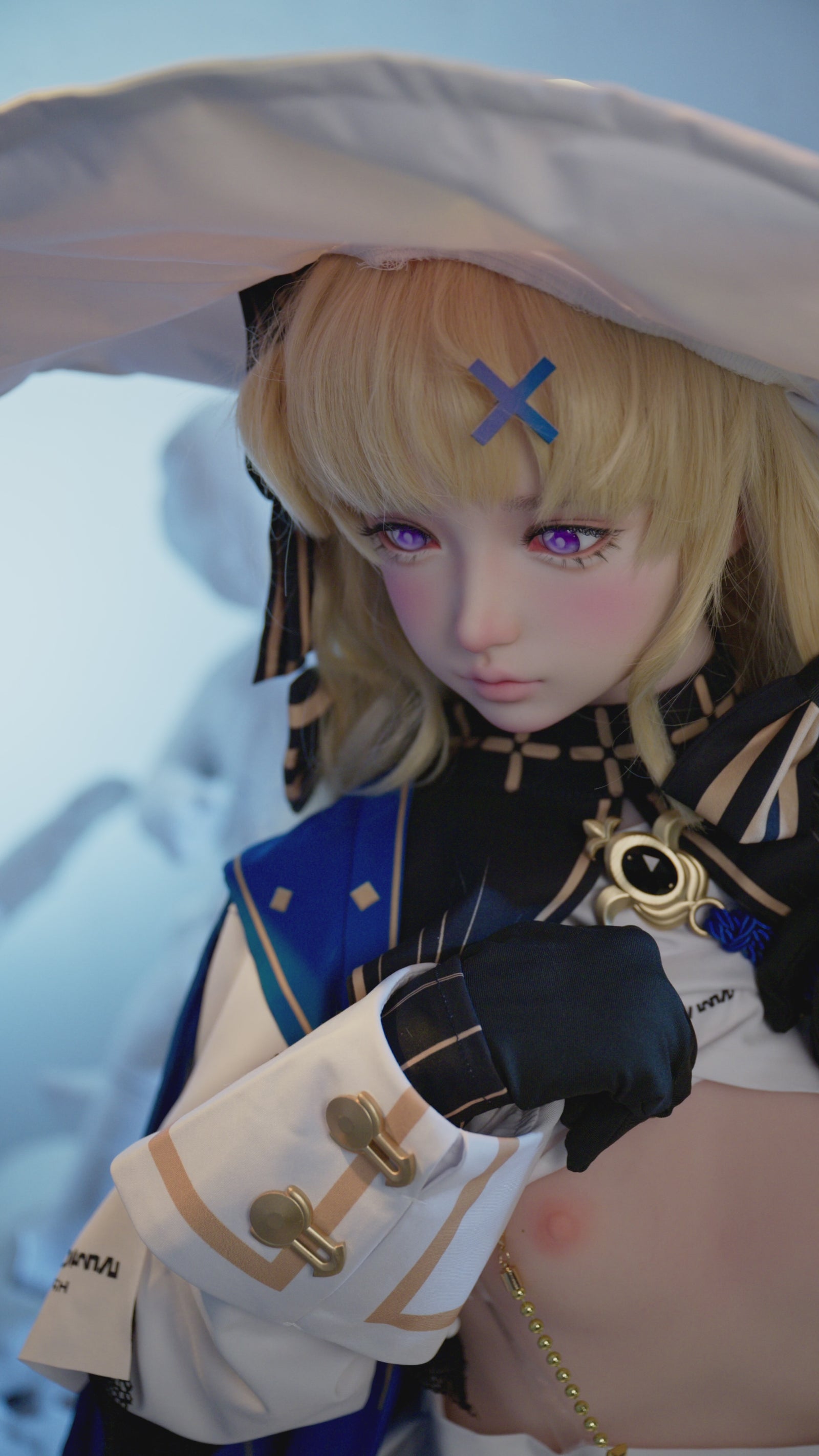 Phoebe bambola del sesso (SHEDOLL Coppa A da 152 cm #SH189 2.0 TPE+silicone)