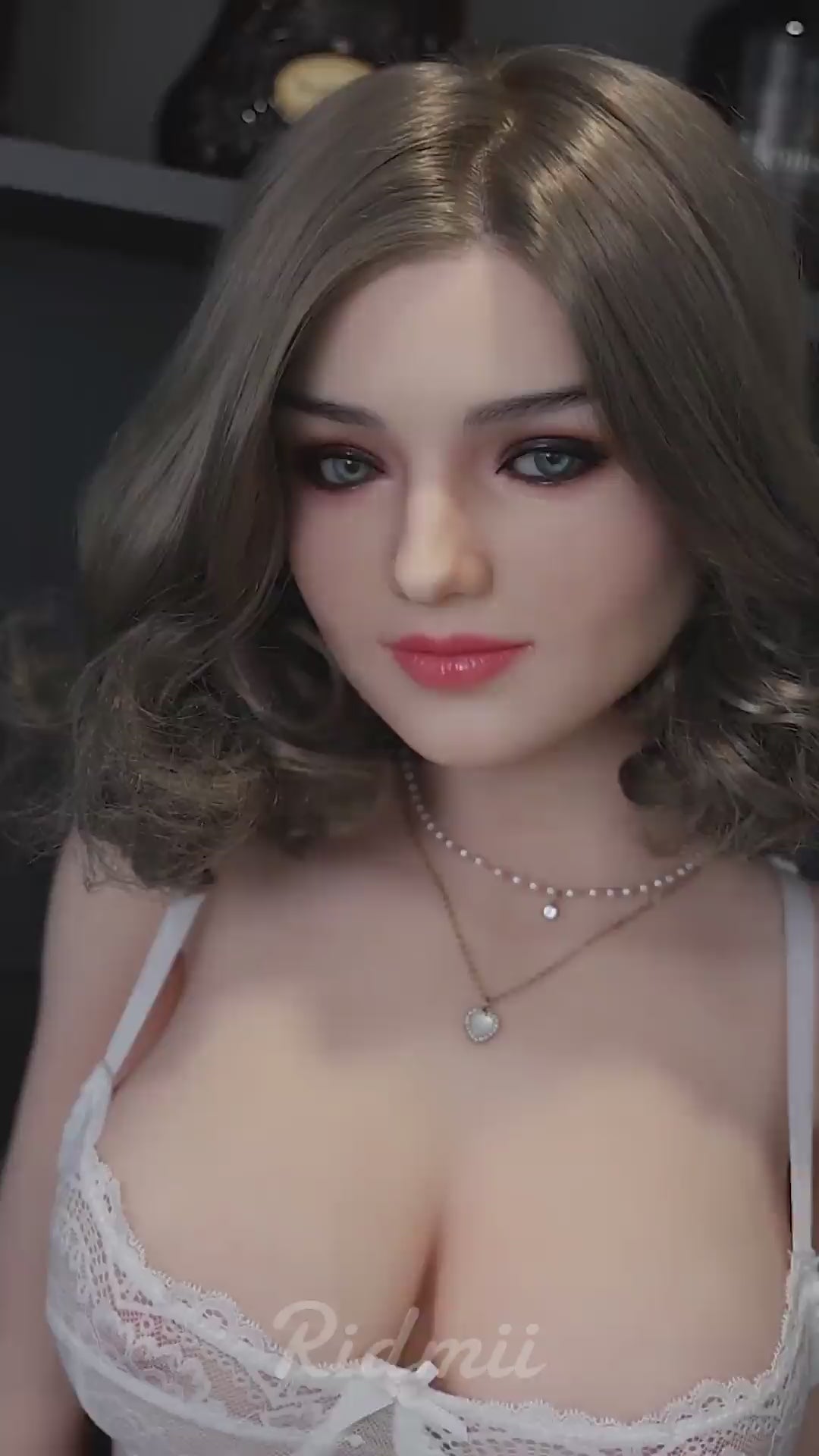 Krista Sex Doll (Ridmii Doll 163 cm d-kupa tpe+silicone)