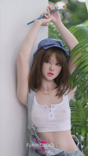 Lucy Sex Doll (FunWest Doll 159 cm A-CUP #032S Silicone)