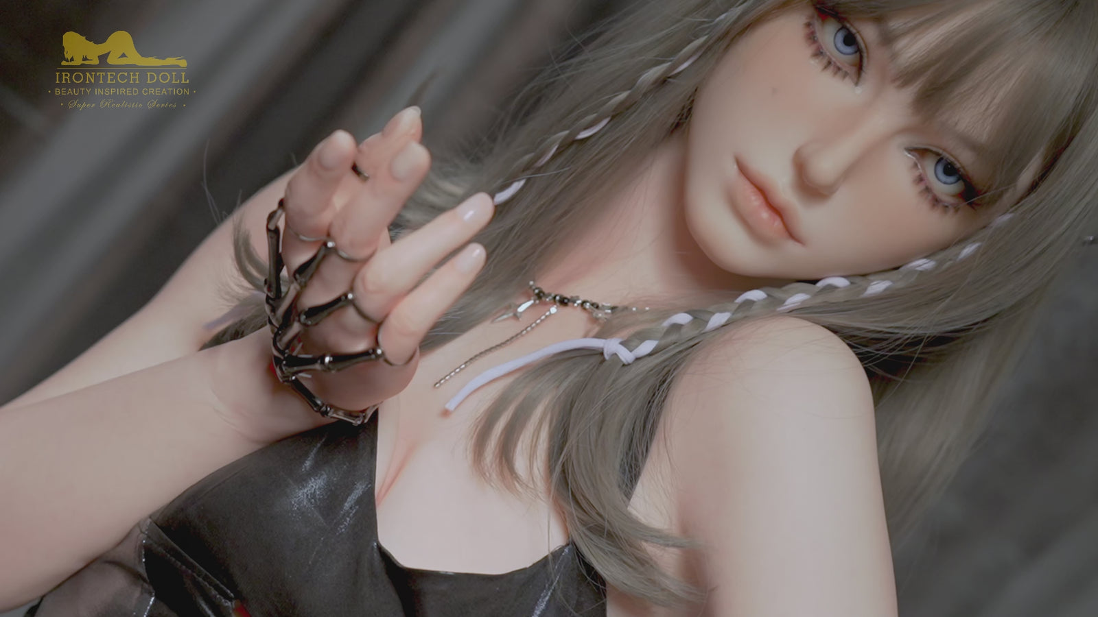 Joline bambola del sesso (Irontech Doll 163 cm Coppa B S41 Silicone)