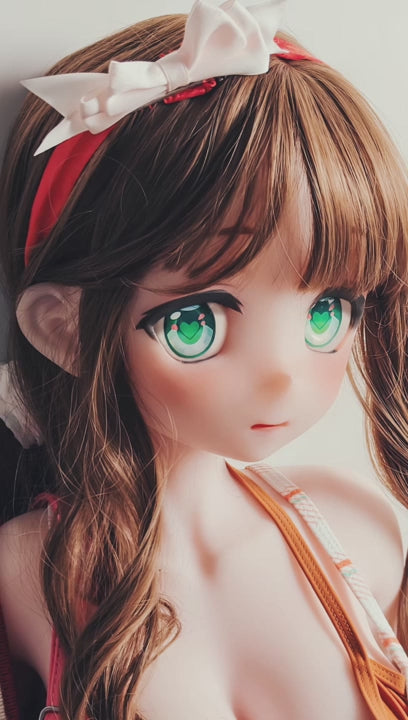 Seino Lemon Sex doll (Elsa Babe 140cm RAD040 silicone)