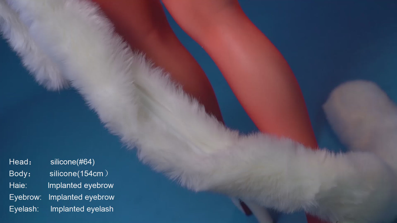 La migliore bambola del sesso (Jarliet 154 cm Coppa C in silicone)