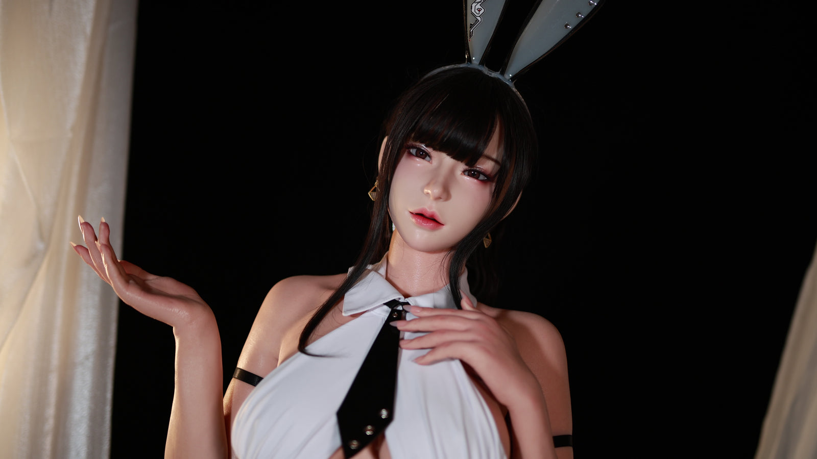 Bambola del sesso Aglaia (Bezlya Doll 162 cm Coppa C 2.2U Silicone)