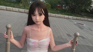 MO bambola sessuale (FanReal Doll Silicone da 153 cm B-Cup)