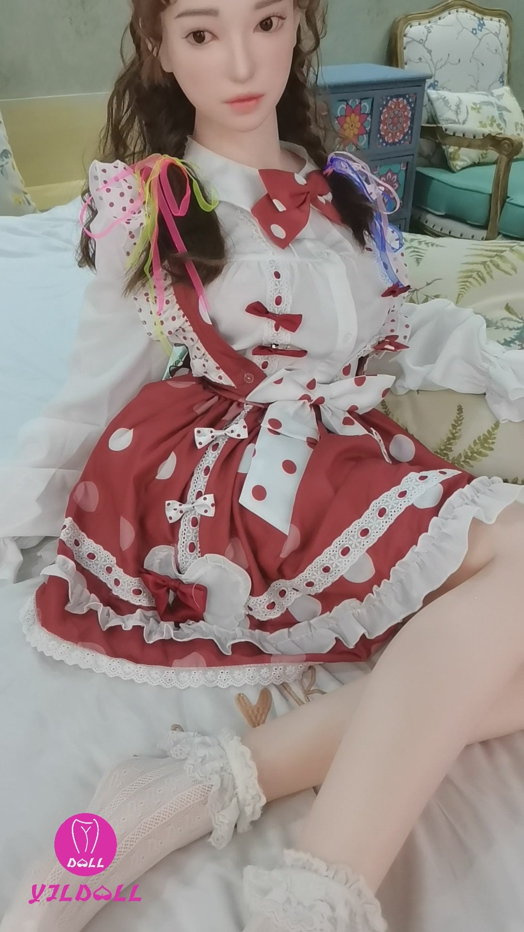 Clair bambola del sesso (YJL Doll Coppa D da 160 cm n. 822 in silicone)