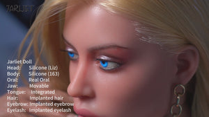 Liz Sex Doll (Jarliet Silicone C-Cup da 160 cm)