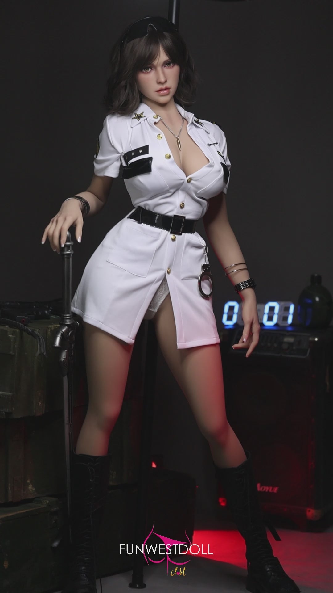 Bella Sex Doll (FunWest Doll 157 cm G-CUP #037 TPE)