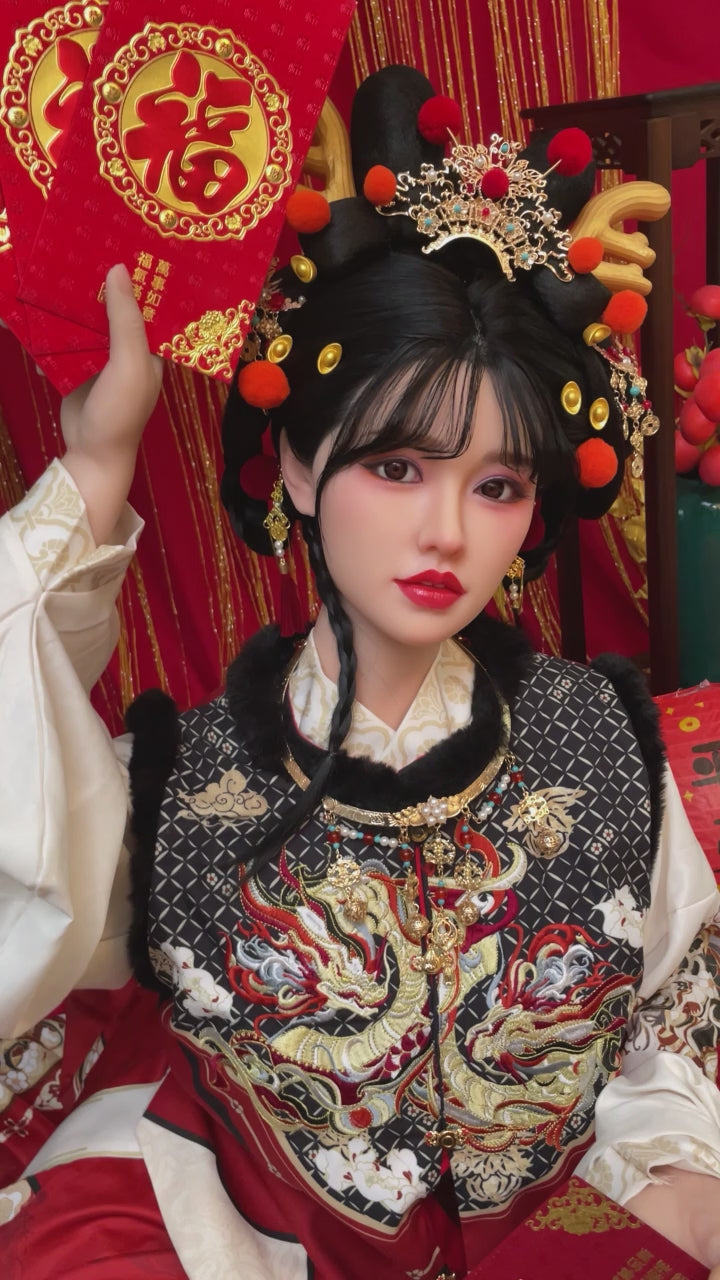 Bambola del sesso Wushi (Starpery Coppa C da 169 cm (TPE+silicone)