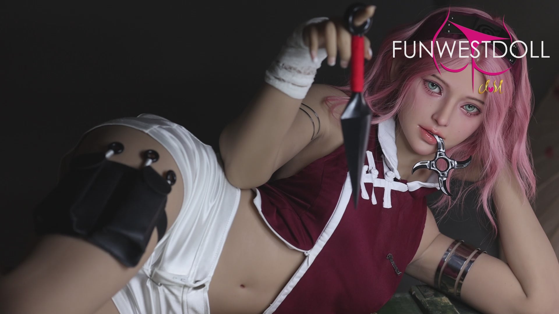 Sakura Alice Sex Doll (FunWest Doll 159 cm A-CUP #038 S-TPE) EXPRESS