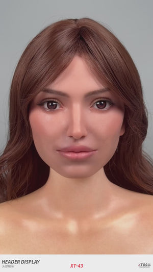 Mila Sex Doll (XT Doll 163cm F-Cup #XT-43 Silicone)